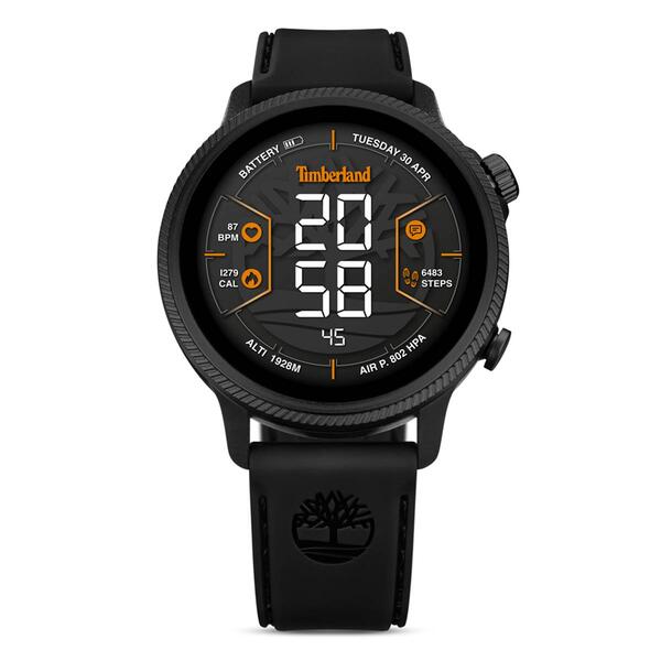 Mens Timberland Trail Force Silicon Smart Watch - TDIGB0064503 - image 