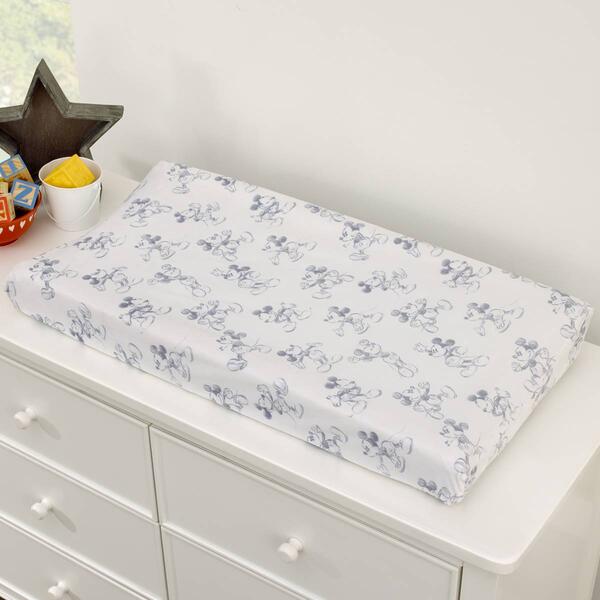 Disney Call Me Mickey Super Soft Changing Pad Cover