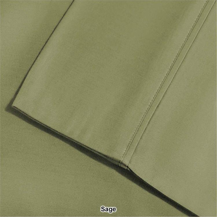 Superior Blend 1200TC Solid Deep Pocket 4pc. Sheet Set