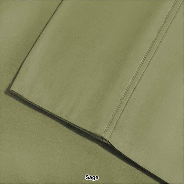 Superior Blend 1200TC Solid Deep Pocket 4pc. Sheet Set