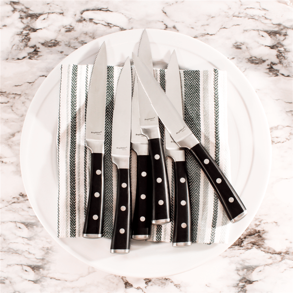 BergHOFF Essentials Classico 6pc. Stainless Steel Steak Knife Set