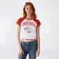 Juniors C-Life Good Grief Snoopy Raglan Tee - image 1