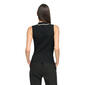 Womens Tommy Hilfiger Sleeveless Collar Sweater Knit Top w/Trim - image 2