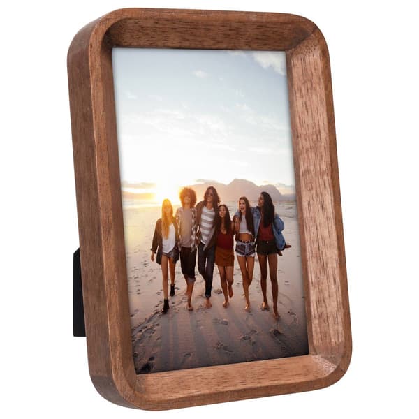 Malden Curved Mango Wood Frame