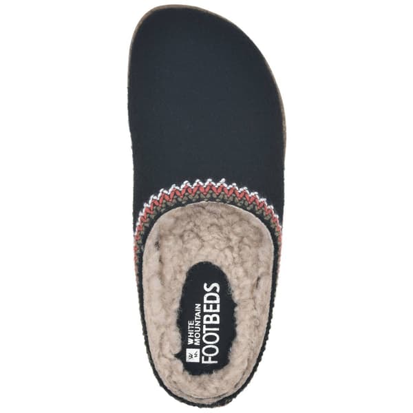 Womens White Mountain Bundle Up Clog