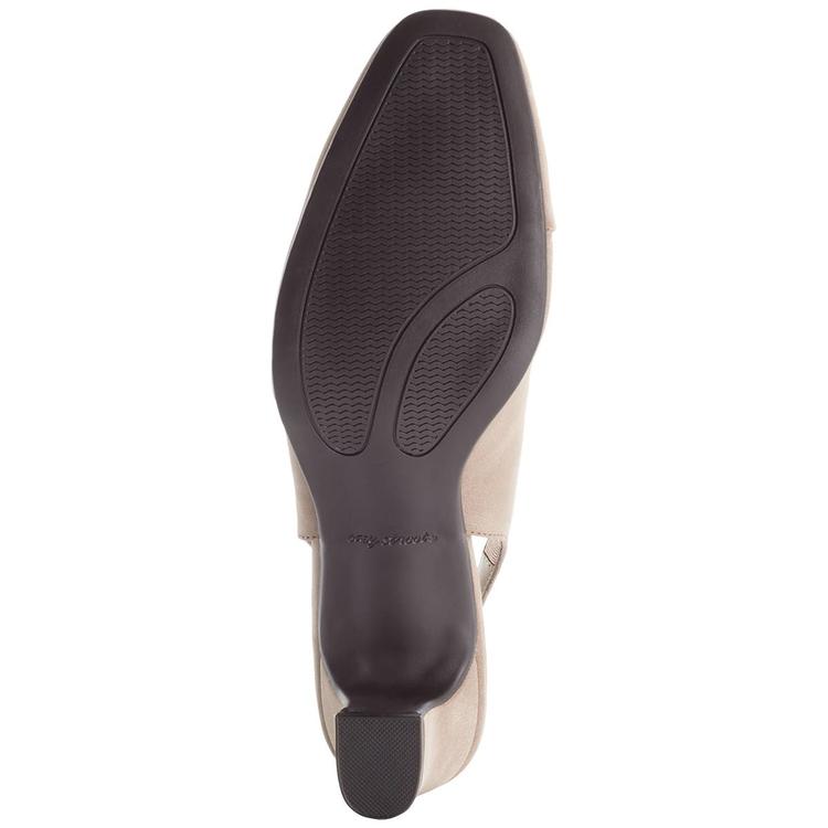 Womens Easy Street Choice Suede Slingback Pumps