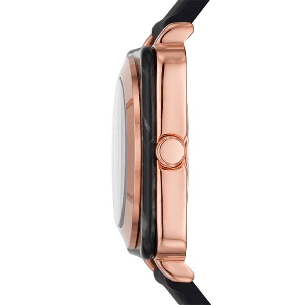 Womens Skechers Calabar Black Square Watch - SR6207