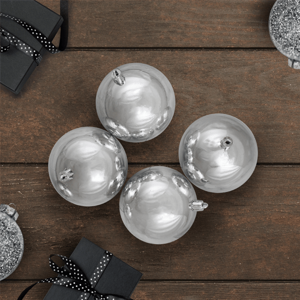 Northlight 12ct. Shatterproof Shiny Christmas Ball Ornaments