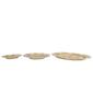 9th & Pike&#174; Star Design Wicker Basket Trays Wall D&#233;cor - Set of 3 - image 5