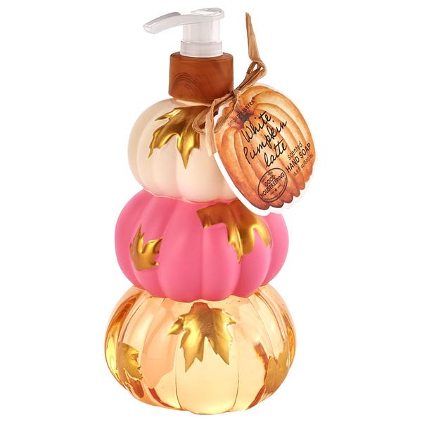 Simple Pleasures(R) Triple Stack Pumpkins w/ Gold Detail Hand Soap - image 