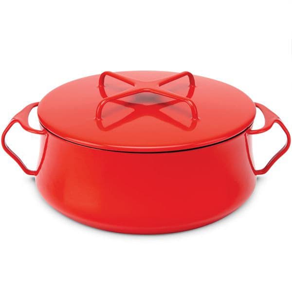 Dansk&#40;R&#41; Kobenstyle Chili Red&#40;tm&#41; 4qt. Casserole Dish with Lid - image 