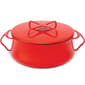 Dansk&#40;R&#41; Kobenstyle Chili Red&#40;tm&#41; 4qt. Casserole Dish with Lid - image 1