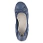 Womens White Mountain Sunnyside II Smooth Flats - Wide - image 3