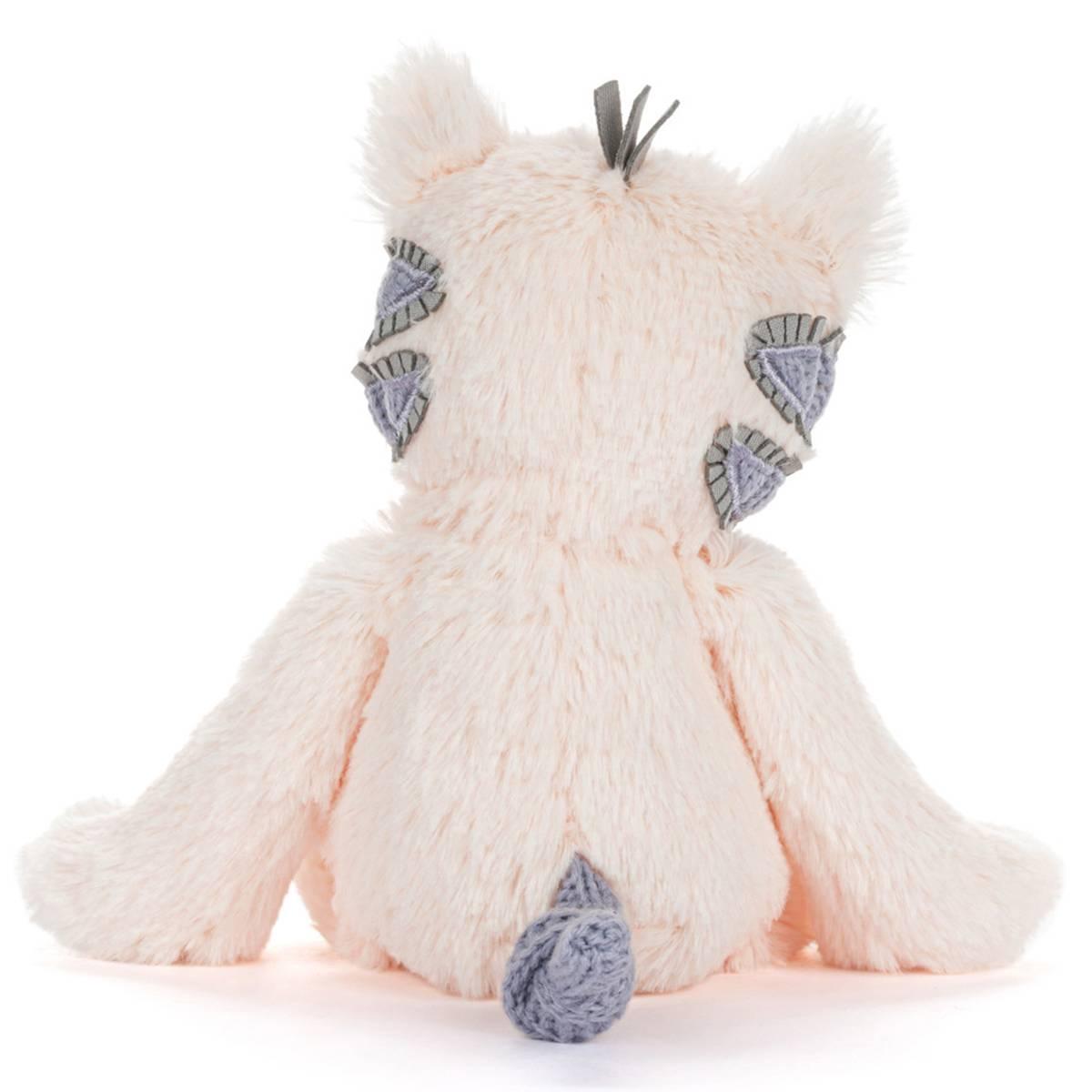 Demdaco Kitty Oddball Mini Plush