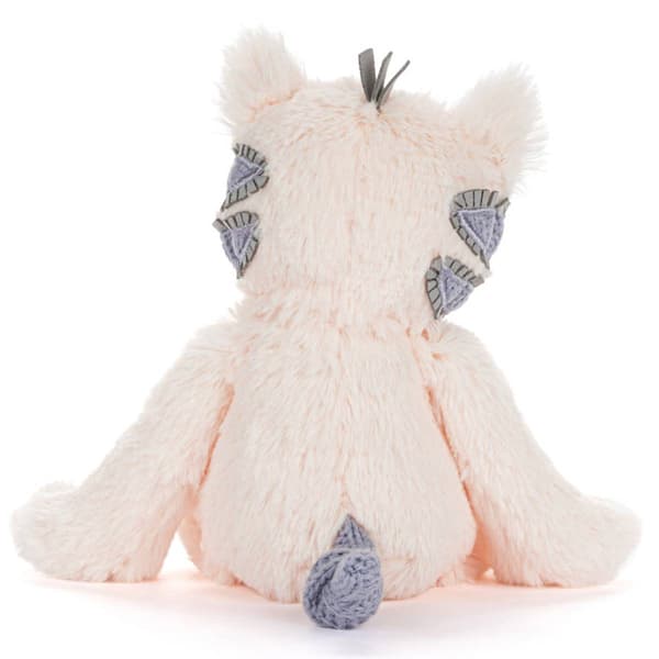 Demdaco Kitty Oddball Mini Plush