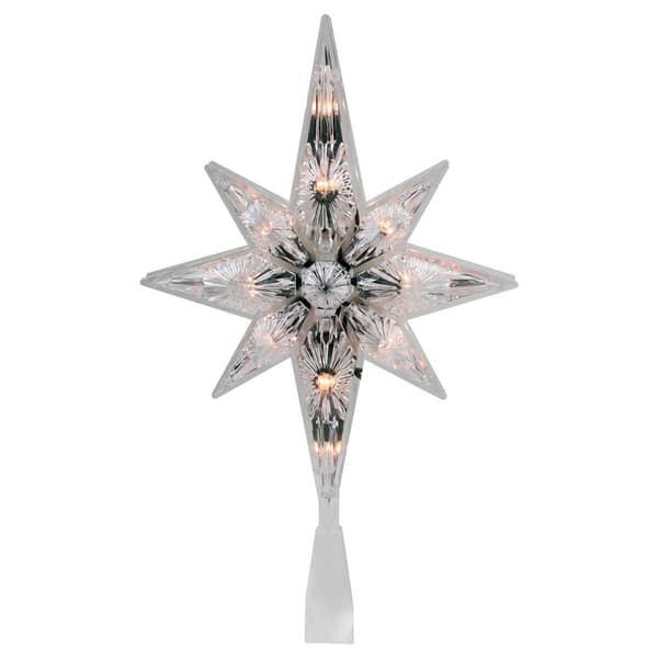 Northlight Seasonal 10.75in. Star of Bethlehem Tree Topper