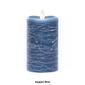 Mirage Gold Collection LED Flameless Pillar Candle - image 2