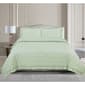 Butterfly Stitched Quilt with Ruffle Set - image 1