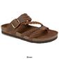 Womens White Mountain Hayleigh Comfort Braided Footbed Sandals - image 7