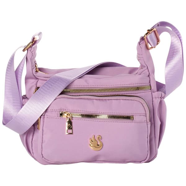 Gloria Vanderbilt 4 Zip Multi Comp Hobo