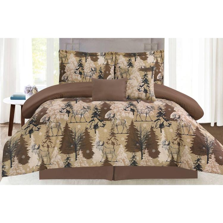 Ashley Cooper(tm) Wildlife 6pc. Comforter Set