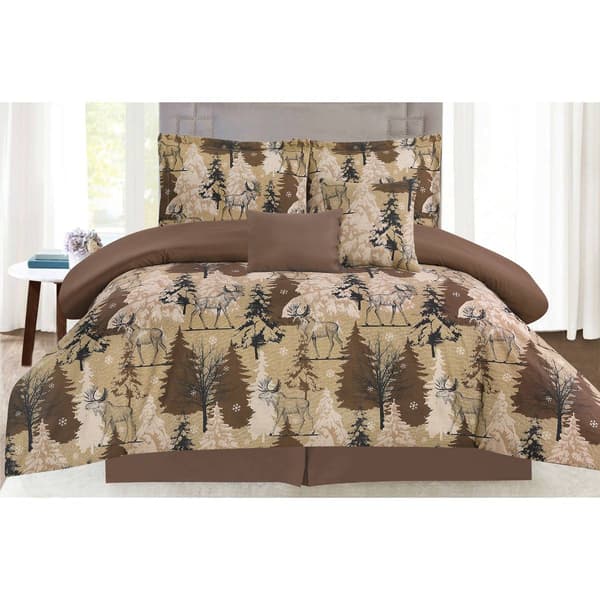 Ashley Cooper(tm) Wildlife 6pc. Comforter Set - image 