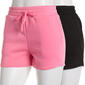 Juniors Jolie & Joy 2pk. Fleece Pull-on Shorts - image 1