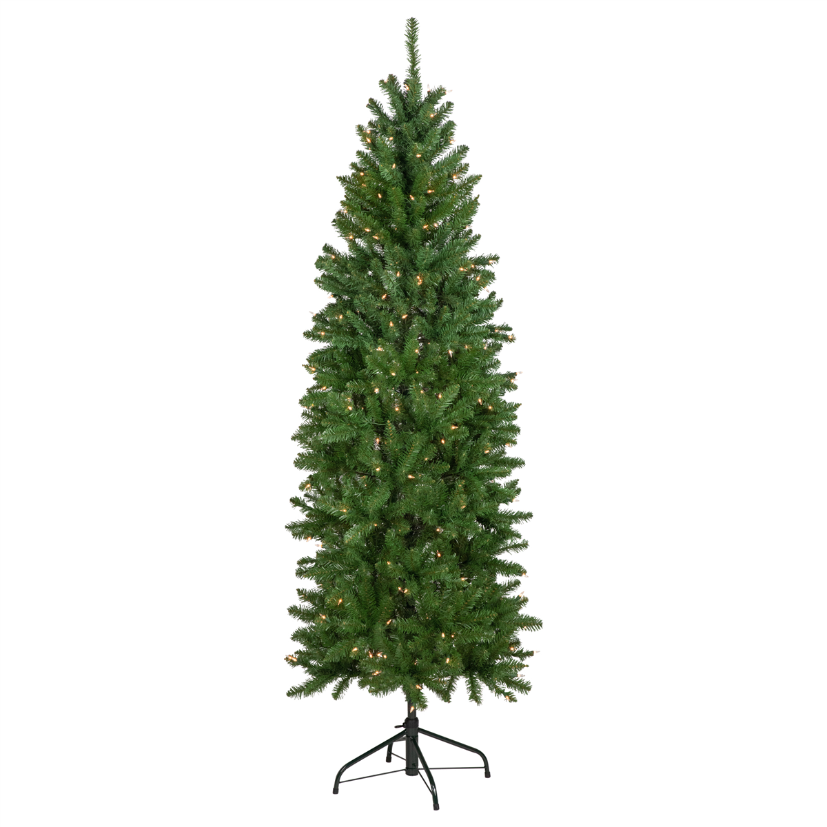 Northlight 12ft. Pencil White River Fir Christmas Tree