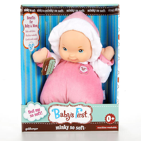 Goldberger Baby&#39;s First(tm) - Minky So Soft Doll - image 