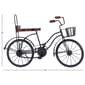 9th & Pike&#174; Black Metal Vintage Bicycle Sculpture - image 7