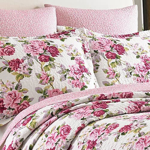 Laura Ashley® Lidia Quilt Set