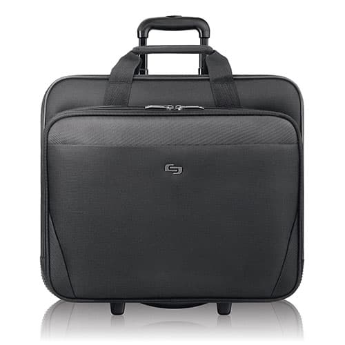 Solo Classic Rolling Case - Black