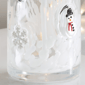 Avanti Snowmen & Flakes Glass Soap & Lotion Dispenser - image 2