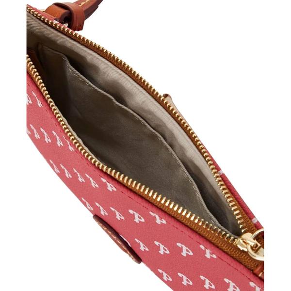 Dooney & Bourke Phillies Top Zip Crossbody