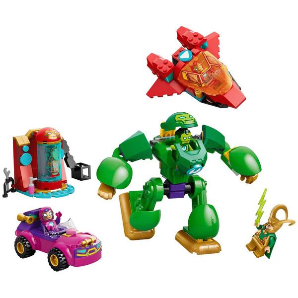 LEGO® Marvel Loki vs Team Iron Man Building Kit