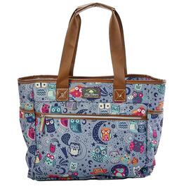 Lily Bloom Night Owl 17in. Tote