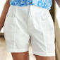 Womens Kiwi Fresh Twill Side Button Side Pocket Shorts - image 1