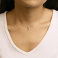 Haus of Brilliance Lab Grown Diamond Journey Pendant Necklace - image 4