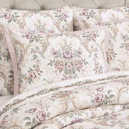 Royal Court Avant Garden 4pc. Reversible Comforter Set