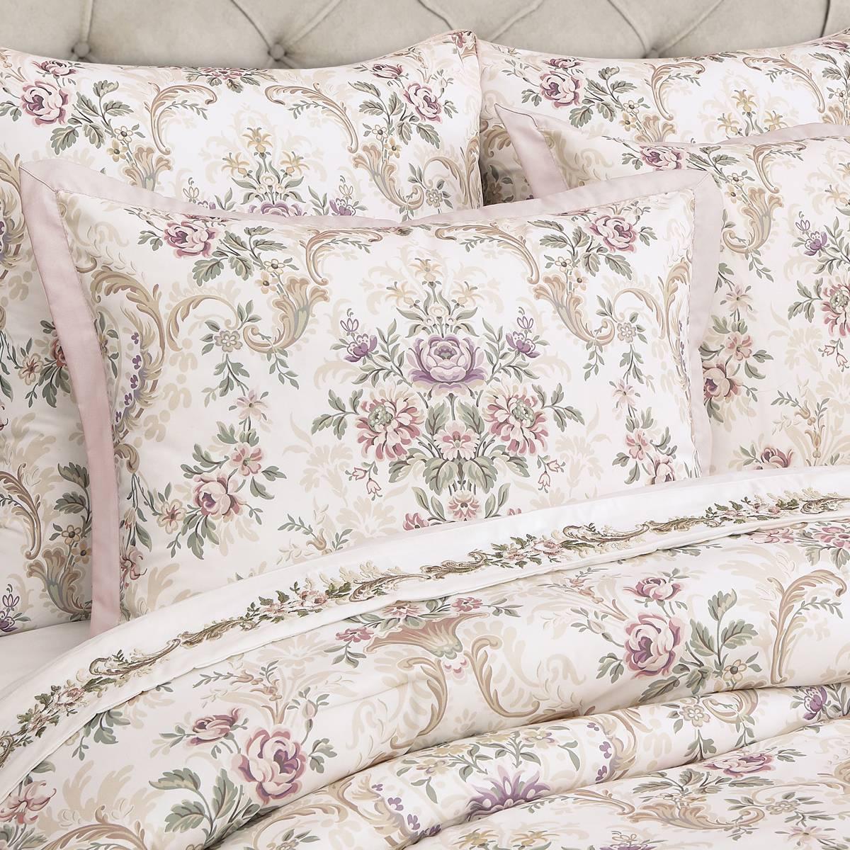 Royal Court Avant Garden 4pc. Reversible Comforter Set