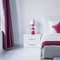Simple Designs Pink Shades of Ceramic Stone Table Lamp - image 9