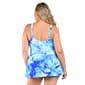 Plus Size Maxine Pacific Palms Empire Swimdress - image 2
