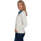 Petite Ruby Rd. Game of Luxe Long Sleeve Cable Knit Sweater - image 4