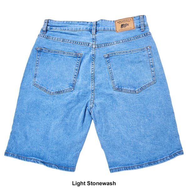 Mens Architect® Regular Fit Denim Shorts - Boscov's