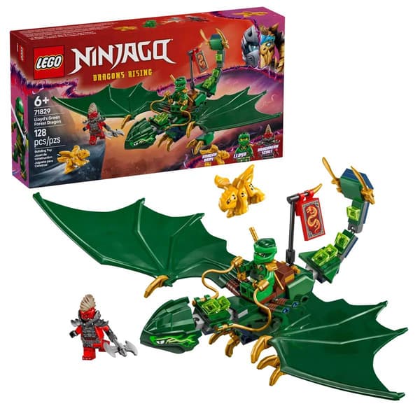LEGO&#40;R&#41; Ninjago Lloyd''s Green Forest Dragon