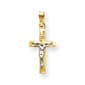 Gold Classics&#40;tm&#41; 14kt. INRI Hollow Crucifix - image 1