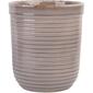 Home Essentials Dark Grey Ribbed Utensil Crock - image 1