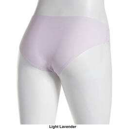 Womens Laura Ashley&#174; Nylon Laser Bikini w/Lace Panties LS9527AH