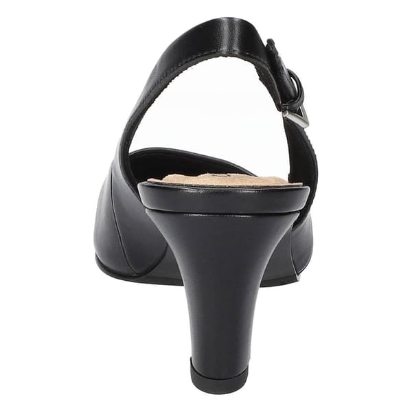 Womens Easy Street Ritsa Square Toe Slingback Pumps