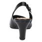 Womens Easy Street Ritsa Square Toe Slingback Pumps - image 3